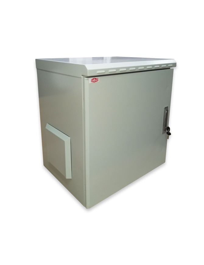 Coffret informatique étanche IP55 20U, profondeur 600 mm