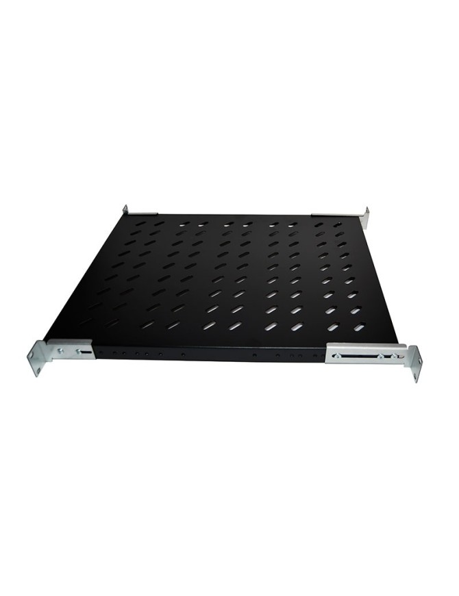 Étagère 1U, 19 pouces, pour baie informatique