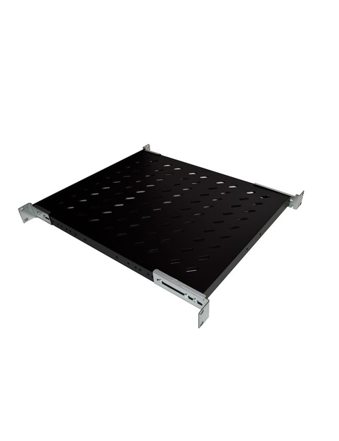 Étagère 1U, 19 pouces, pour baie informatique