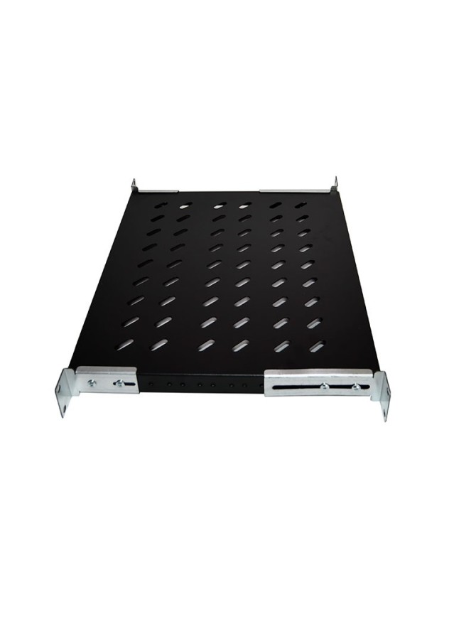 Étagère 1U, 19 pouces, pour baie informatique