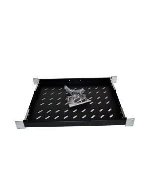 Étagère 1U, 19 pouces, pour baie informatique