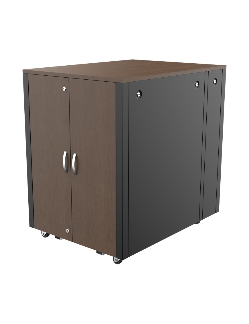 Baie serveur insonorisée Silence Style 17U