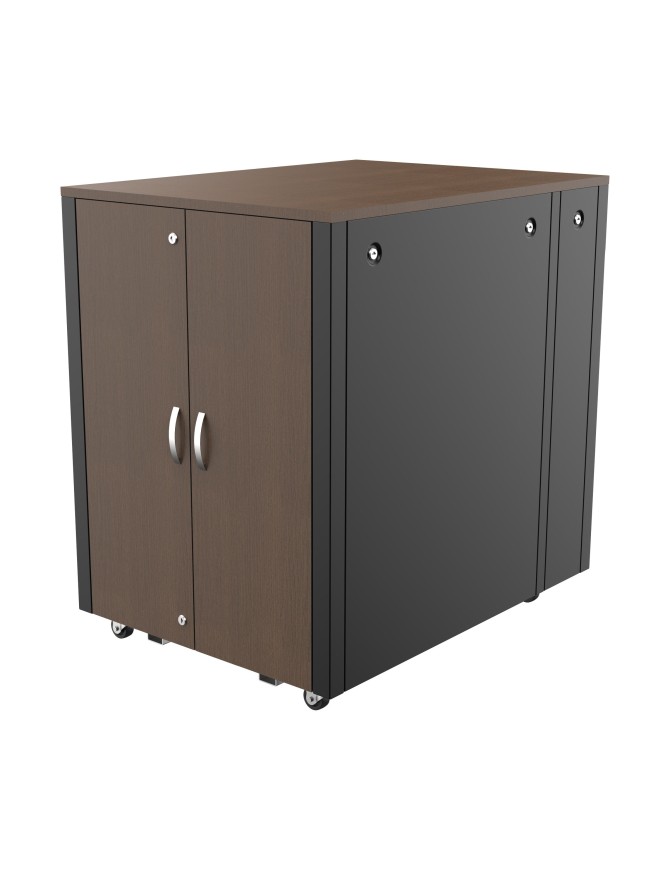 Baie serveur insonorisée Silence Style 17U