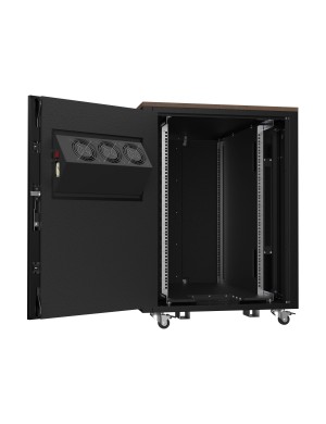 Baie serveur insonorisée Silence Style 17U