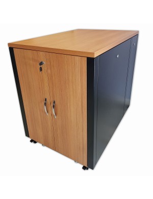 Baie serveur insonorisée Silence Style 17U