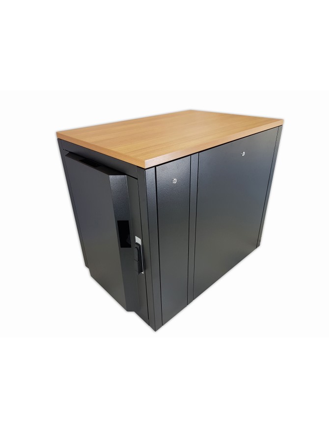 Baie serveur insonorisée Silence Style 17U