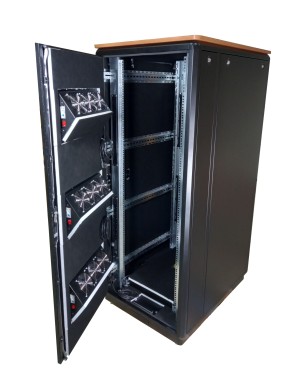 Baie serveur insonorisée Silence Style 36U
