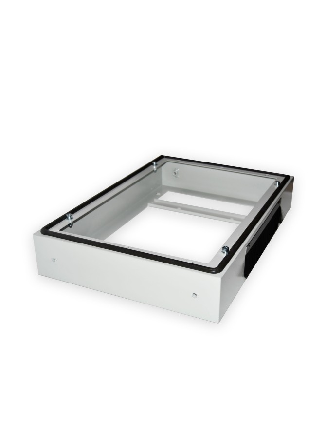Plinthe pour coffret Lande Safebox IP55 600x450mm Hauteur 100mm