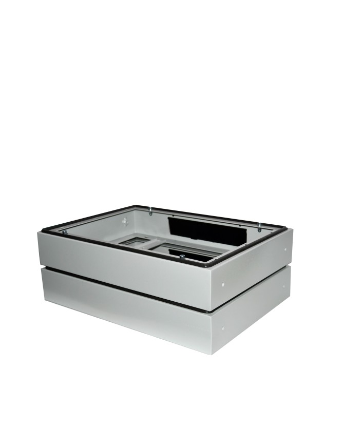 Plinthe pour coffret Lande Safebox IP55 600x450mm Hauteur 100mm
