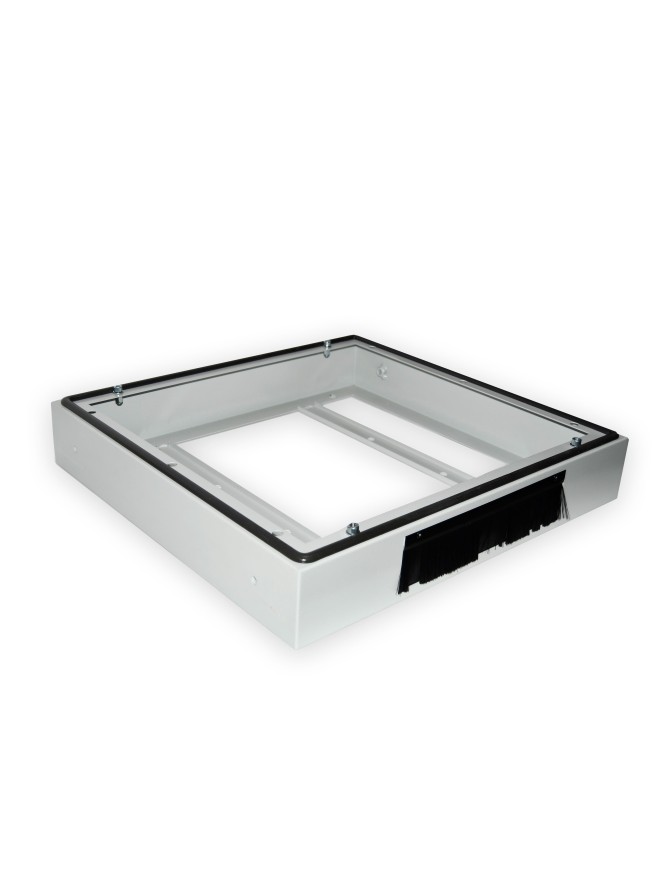 Socle pour coffret Lande Safebox IP55 600x600 mm Hauteur 100 mm