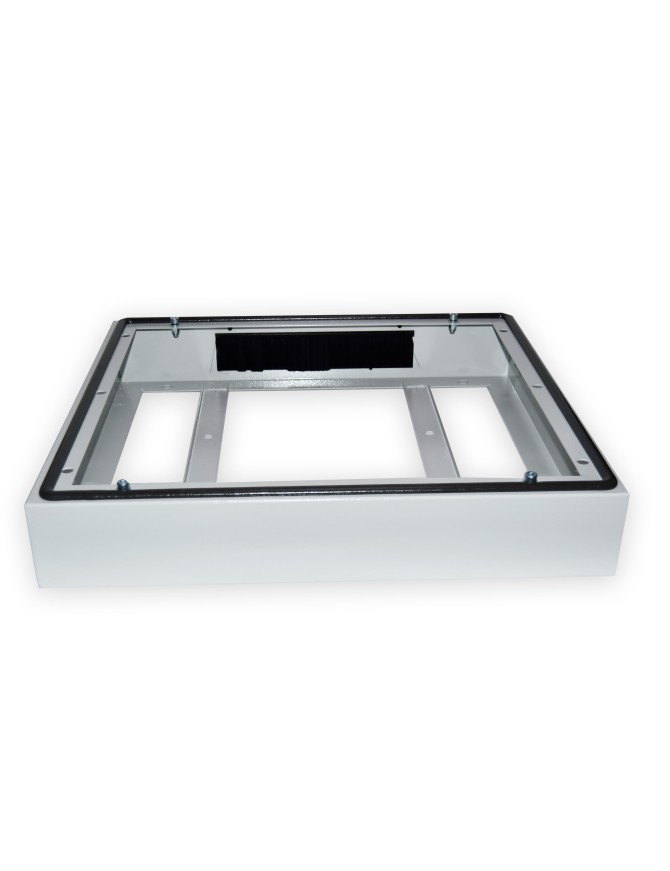 Socle pour coffret Lande Safebox IP55 600x600 mm Hauteur 100 mm
