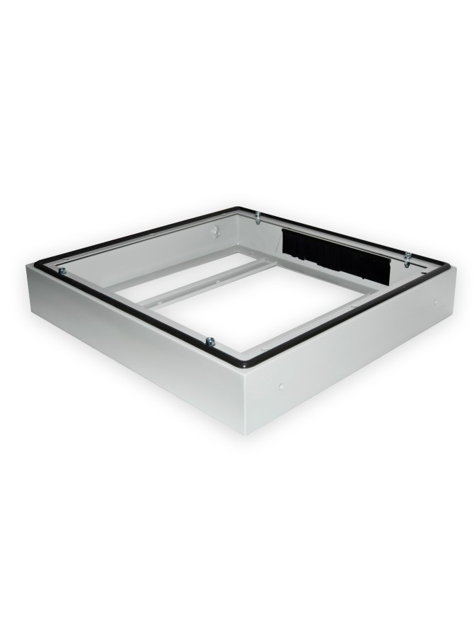 Socle pour coffret Lande Safebox IP55 600x600 mm Hauteur 100 mm