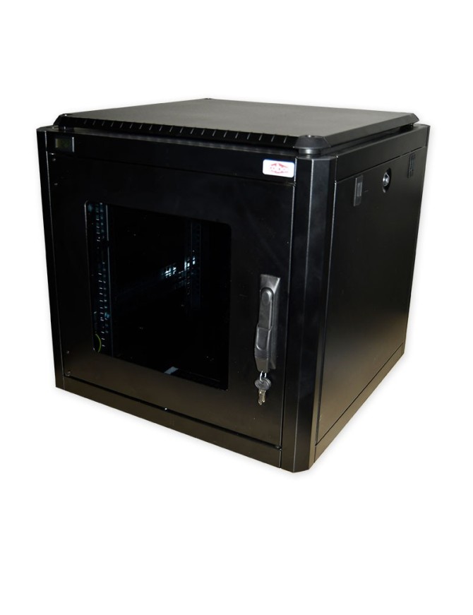 Baie serveur insonorisée, Silence Zen Mural 12U, Profondeur 600mm