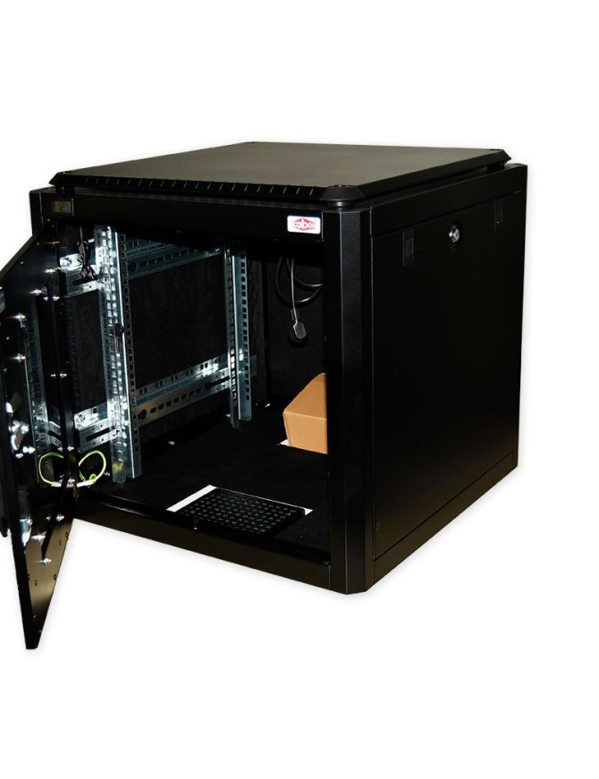 Baie serveur insonorisée, Silence Zen Mural 12U, Profondeur 600mm