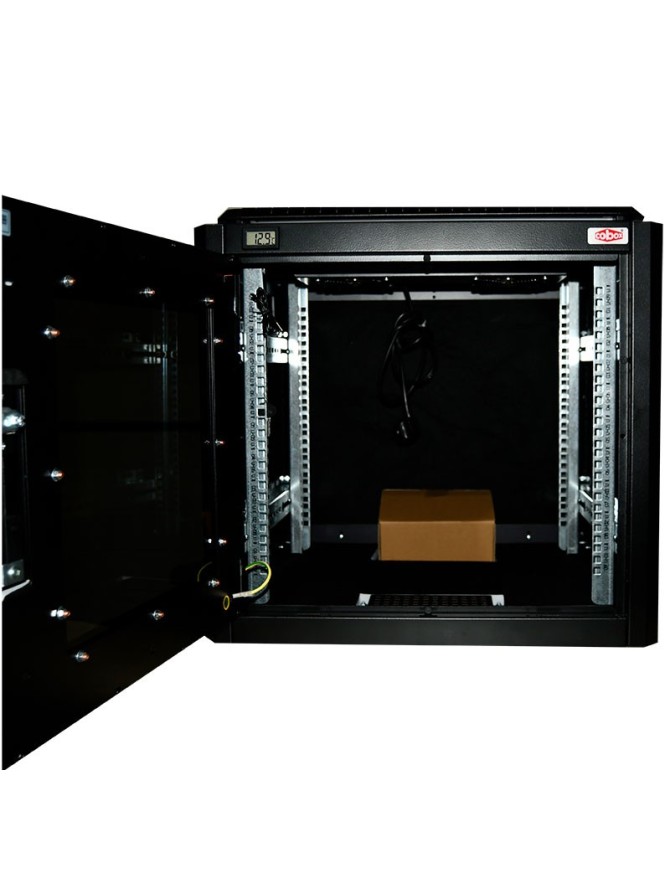 Baie serveur insonorisée, Silence Zen Mural 12U, Profondeur 600mm