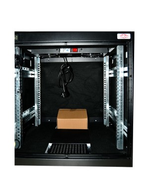 Baie serveur insonorisée, Silence Zen Mural 12U, Profondeur 600mm