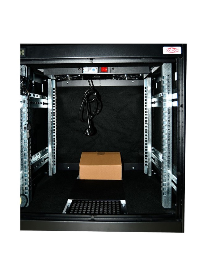 Baie serveur insonorisée, Silence Zen Mural 12U, Profondeur 600mm