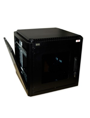 Baie serveur insonorisée, Silence Zen Mural 12U, Profondeur 600mm