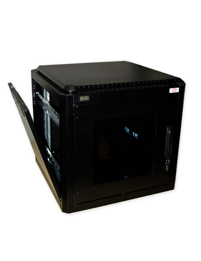 Baie serveur insonorisée, Silence Zen Mural 12U, Profondeur 600mm