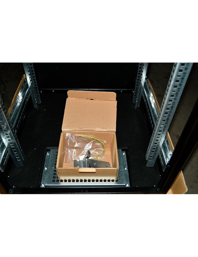 Baie serveur insonorisée, Silence Zen Mural 12U, Profondeur 600mm