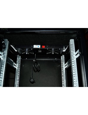 Baie serveur insonorisée, Silence Zen Mural 12U, Profondeur 600mm