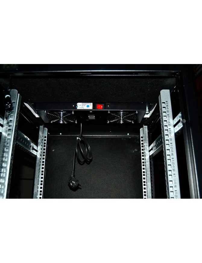 Baie serveur insonorisée, Silence Zen Mural 12U, Profondeur 600mm