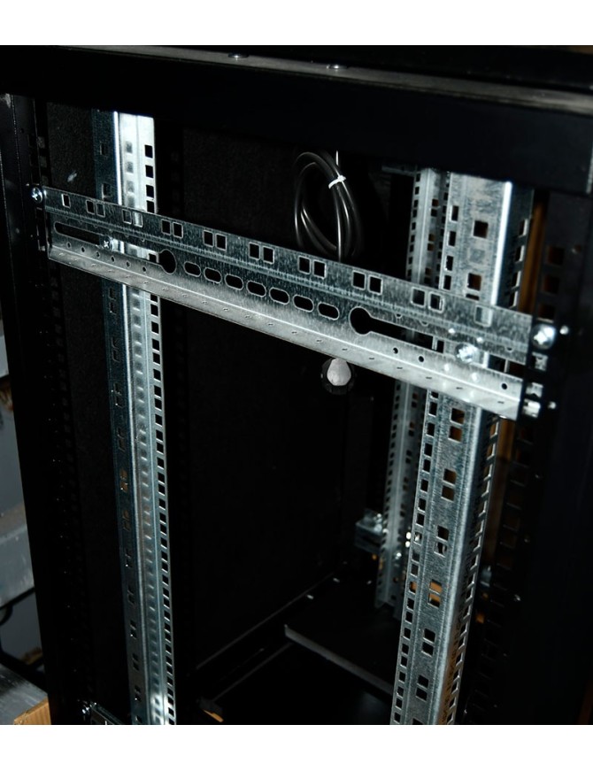 Baie serveur insonorisée, Silence Zen Mural 12U, Profondeur 600mm