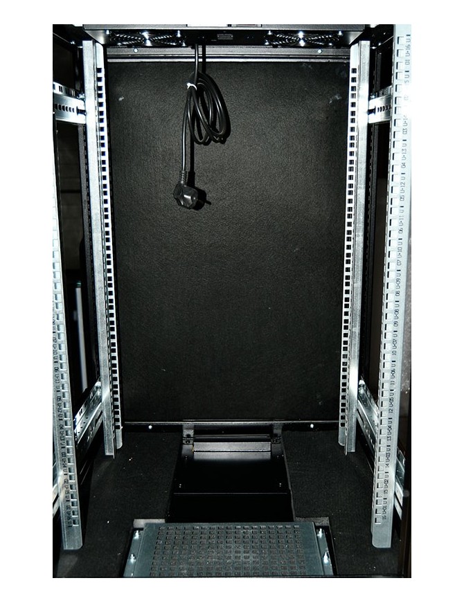 Baie serveur insonorisée, Silence Zen Mural 12U, Profondeur 600mm