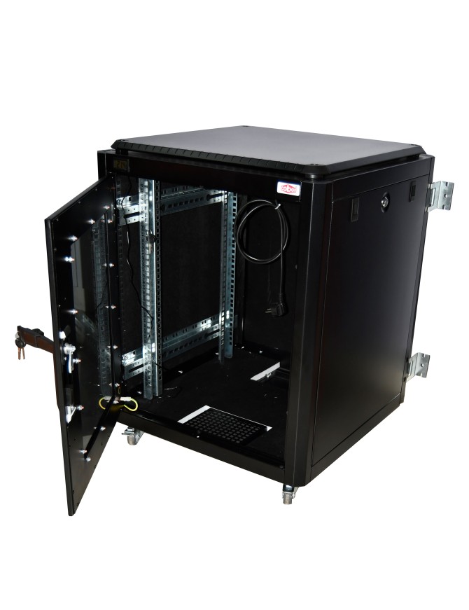 Baie serveur insonorisée, Silence Zen Mural 12U, Profondeur 600mm