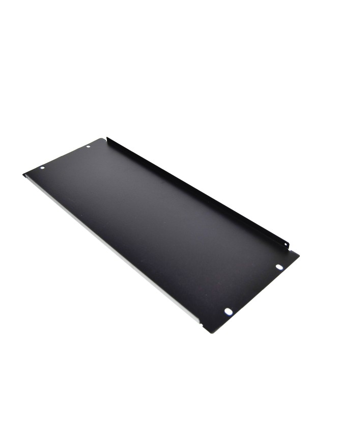 Panneau d'obturation 19 pouces, 4U, Noir