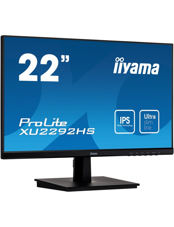 Moniteur LED 22’’ Full HD VGA/HDMI HP