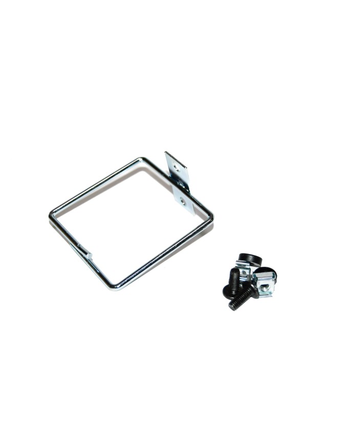 Anneau d'accrochage 80X80 mm pour baie 19"