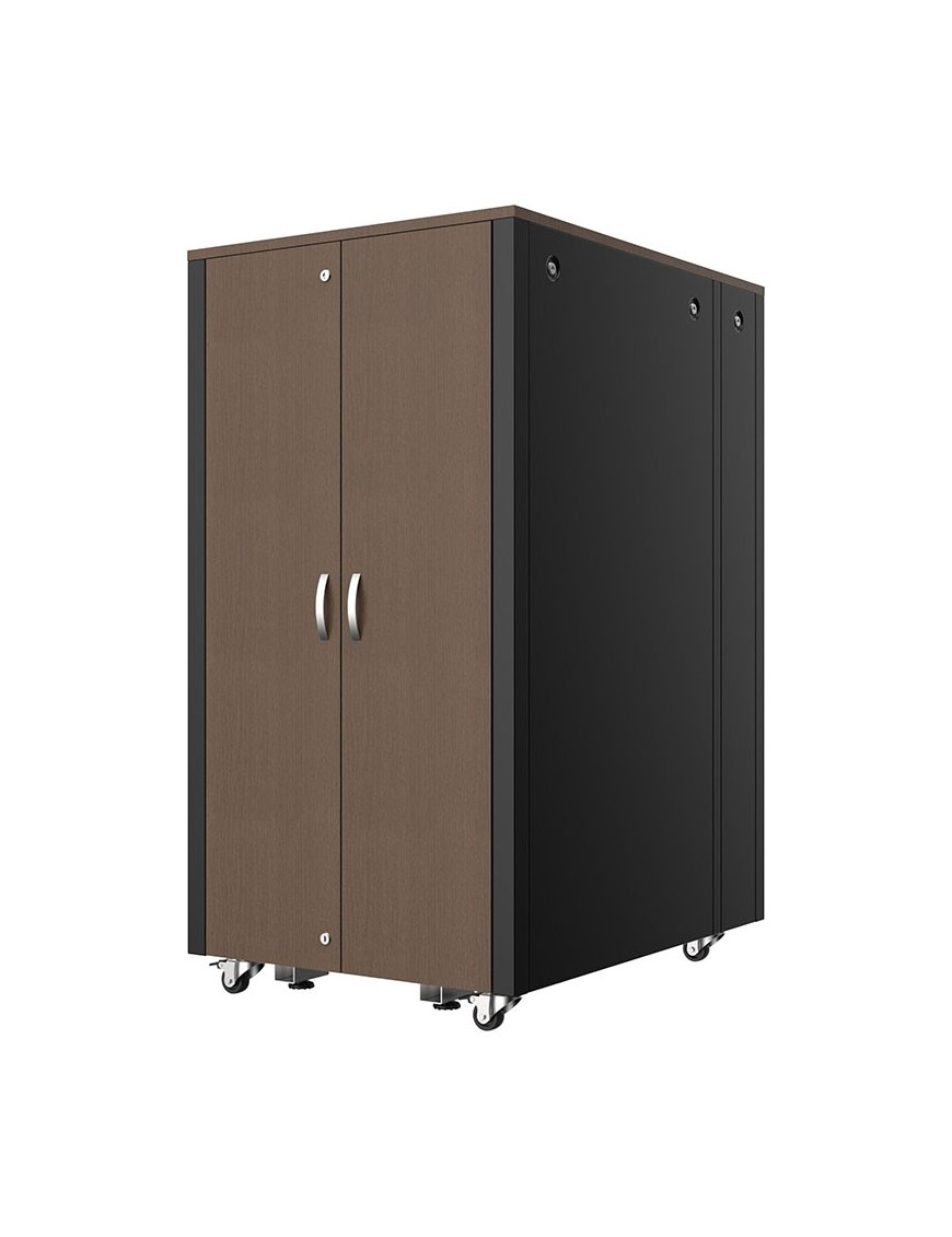 Silence Style 26U P : 1130mm Baie serveur insonorisée