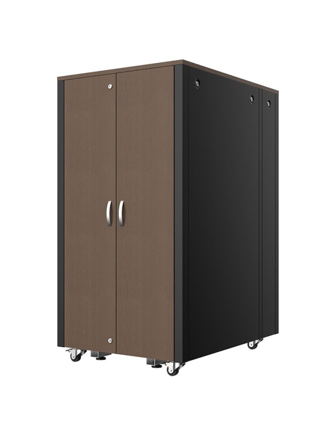 Silence Style 26U P : 1130mm Baie serveur insonorisée