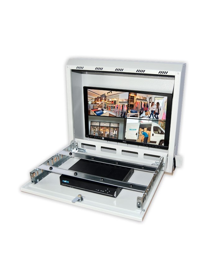 Coffret DVR-BOX 1U Vidéosurveillance