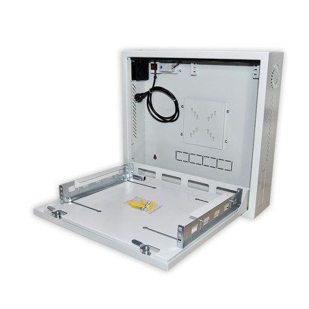 coffret mural NVR, DVR, VS-box, coffret vidéo surveillance, 2U