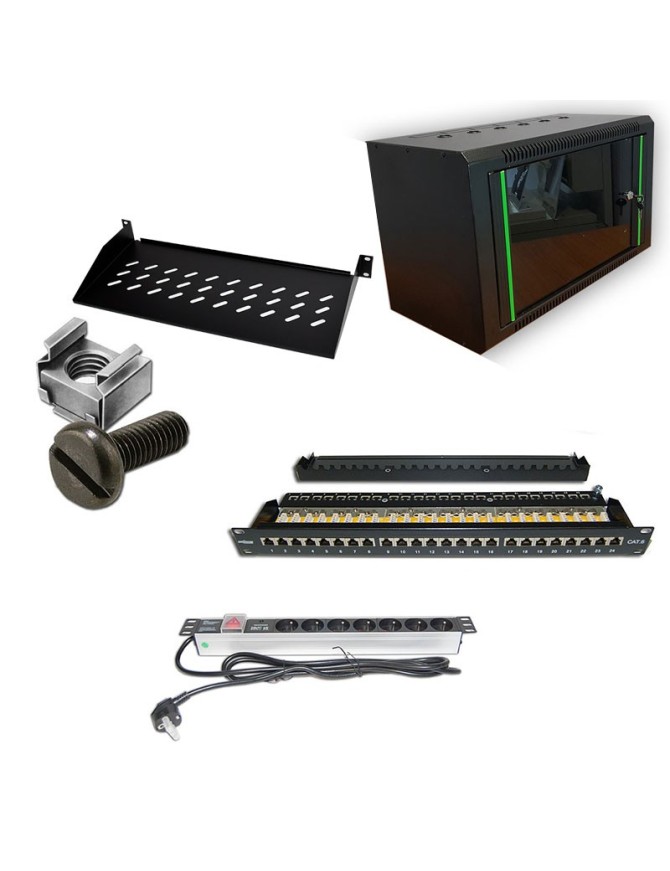 pack mini, réseau informatique