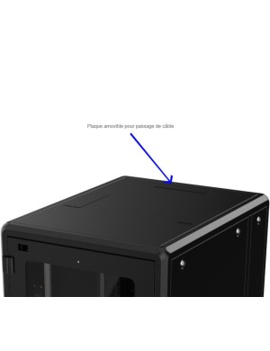 Baie serveur insonorisée, Silence Zen 42U, Profondeur 1050mm