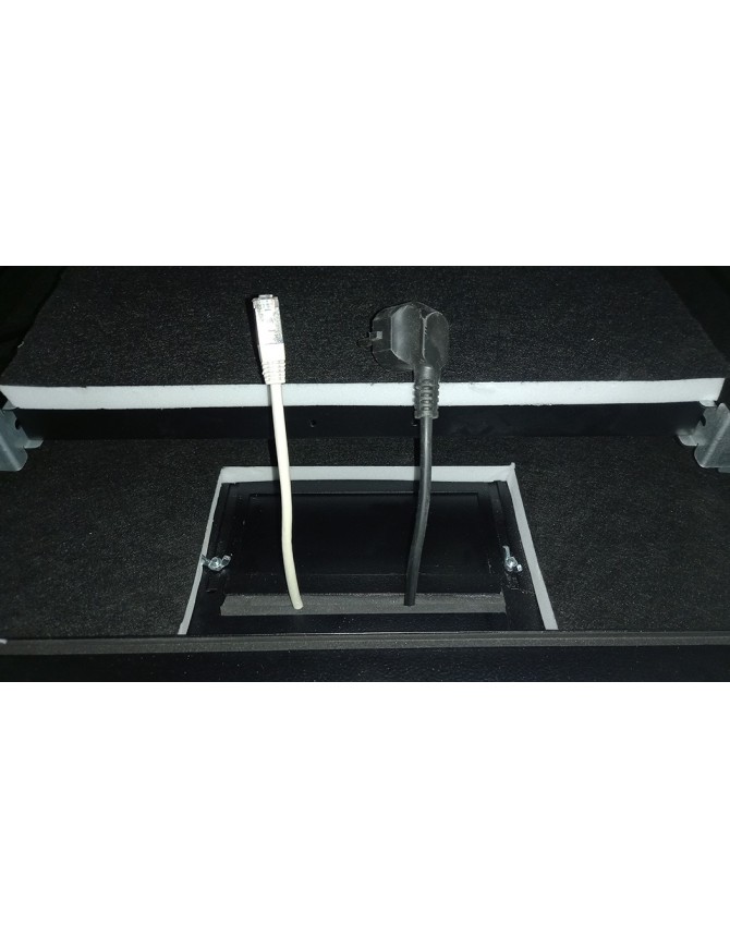 Baie serveur insonorisée, Silence Zen 42U, Profondeur 1050mm