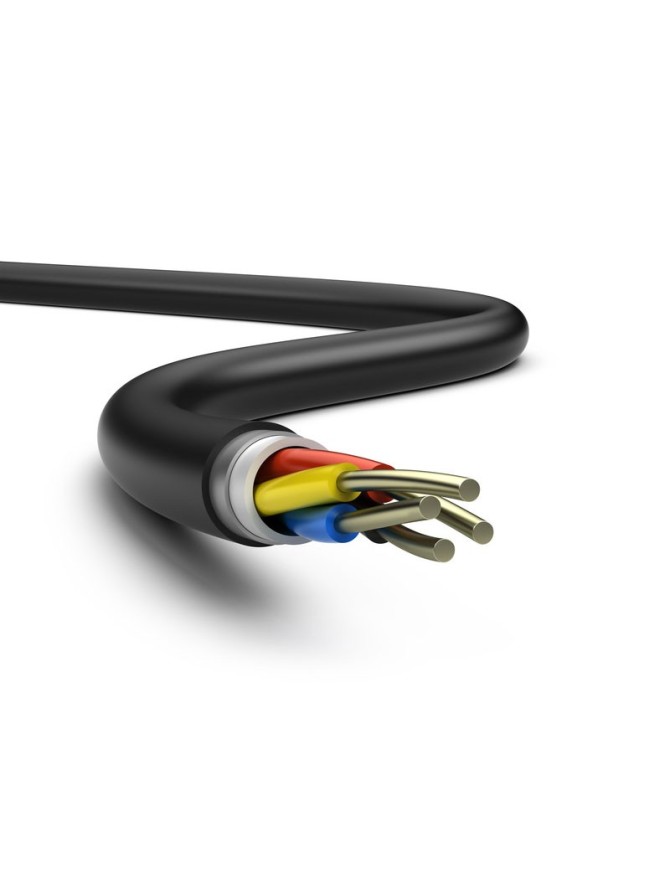 Câble électrique U-1000 R2V 3G2,50 mm²  100m