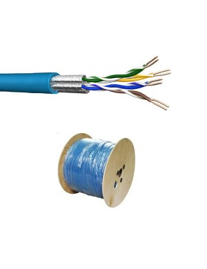 Câble Cat.6a, F/UTP 4P, LSHF, 500m - GENERAL CABLE