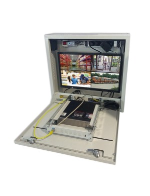 coffret mural NVR, dvrbox, coffret vidéo surveillance