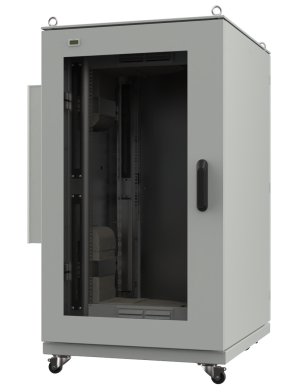 Baie serveur climatisée