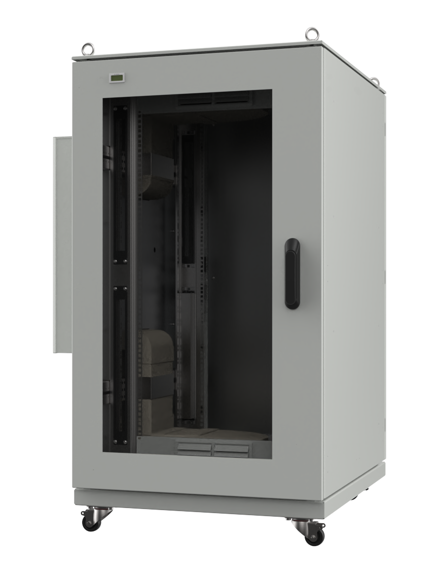 Baie serveur climatisée