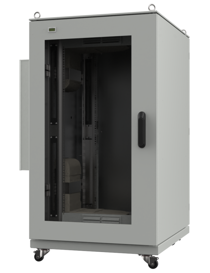 Baie serveur climatisée