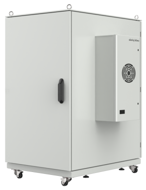 Baie serveur climatisée