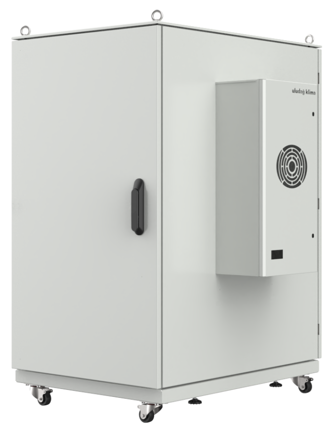 Baie serveur climatisée