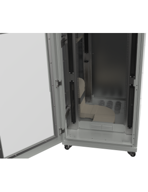 Baie serveur climatisée