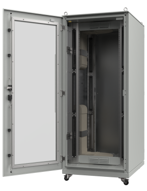 Baie serveur climatisée