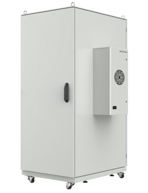 Baie serveur climatisée